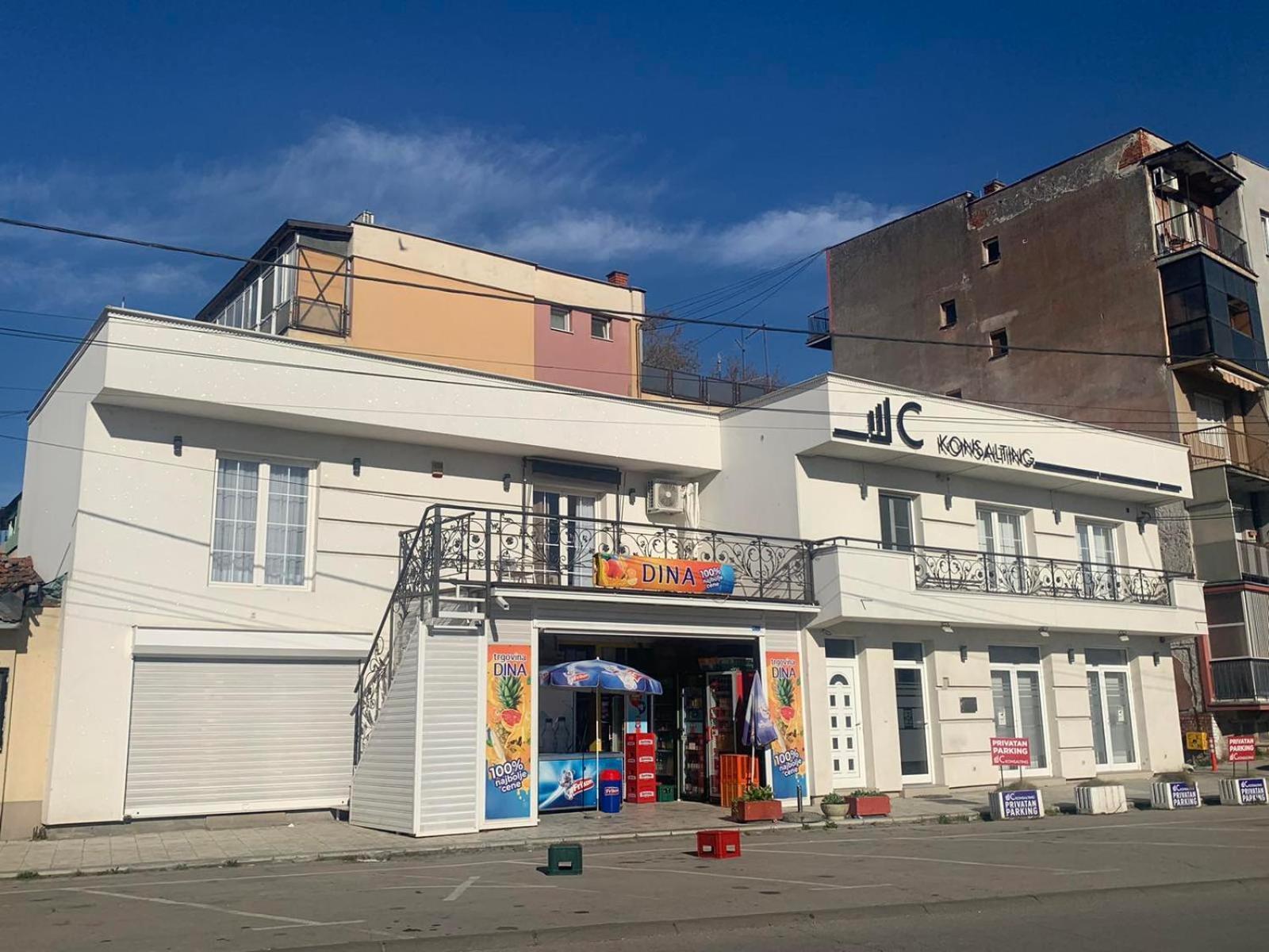 Dina Lux Apartman Jagodina Εξωτερικό φωτογραφία