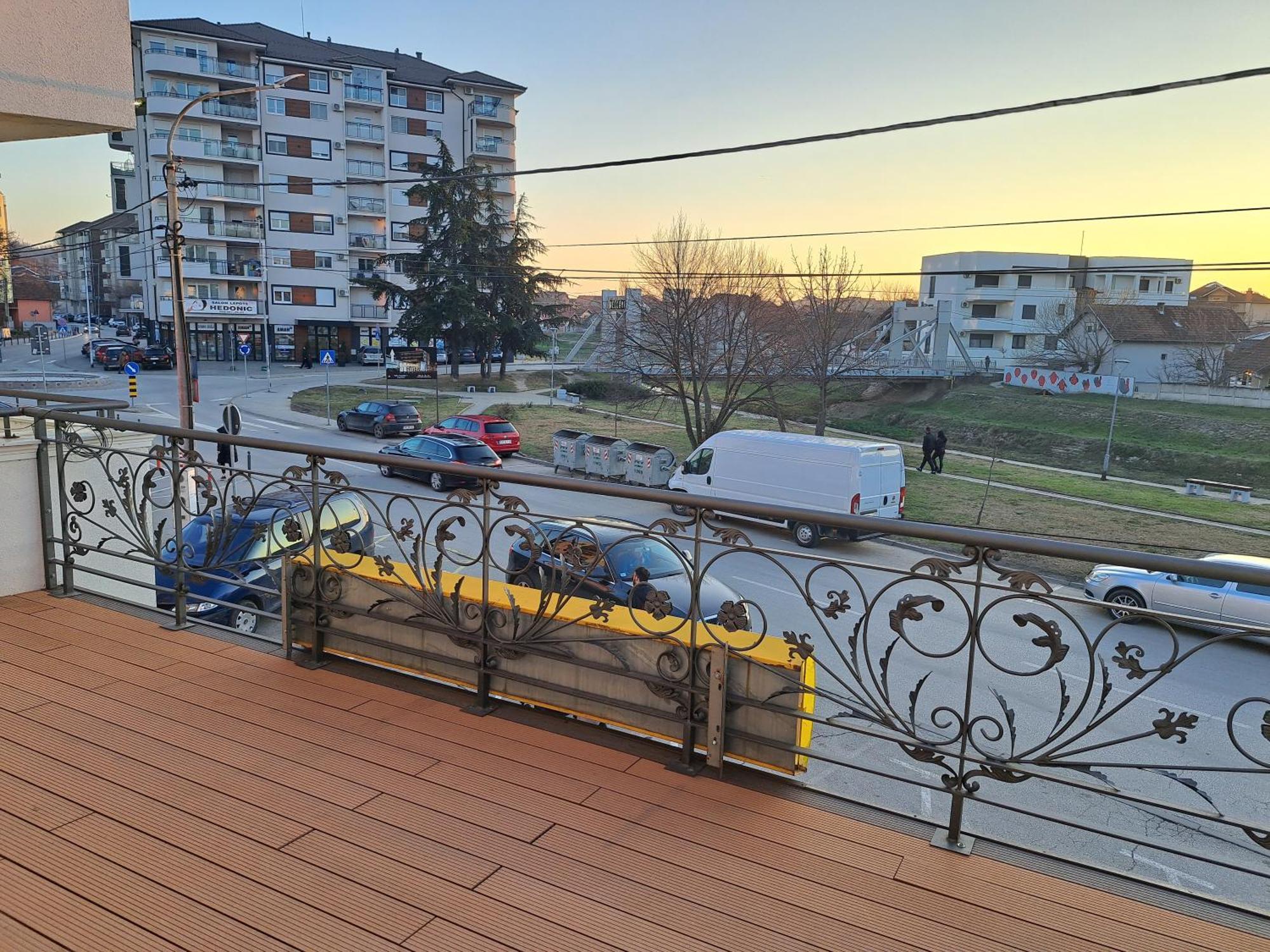 Dina Lux Apartman Jagodina Εξωτερικό φωτογραφία