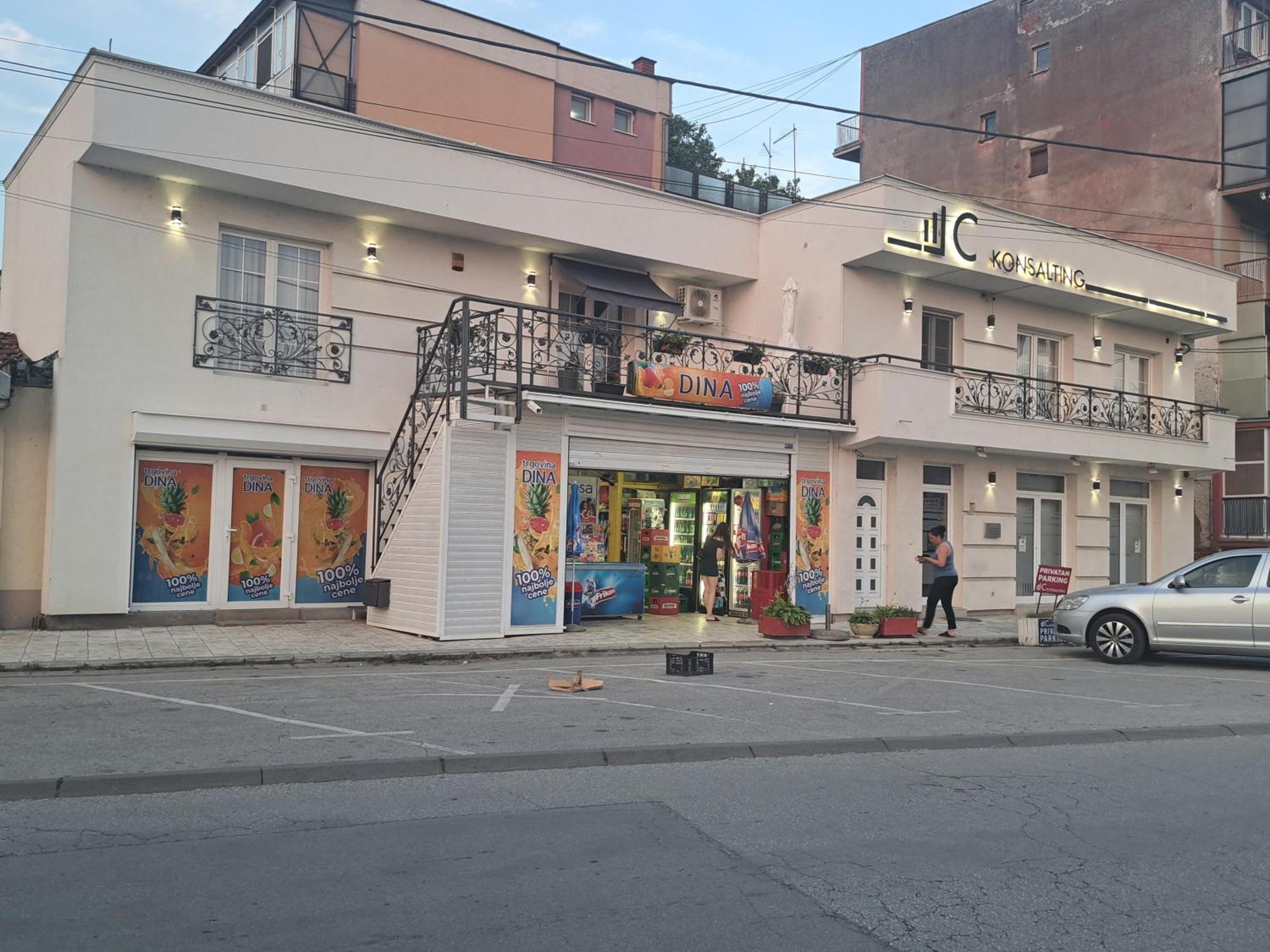 Dina Lux Apartman Jagodina Εξωτερικό φωτογραφία